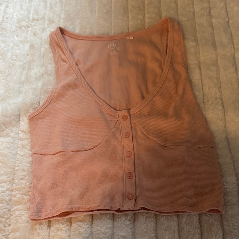 PacSun Pink Crop Top